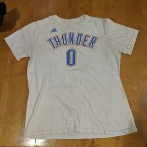 Adidas Russell Westbrook Okc  Tee-shirt Jersey